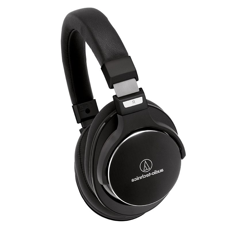 【5折】Audio Technica/铁三角 ATH-MSR7NC 有线头戴式主动降噪耳 - 图0