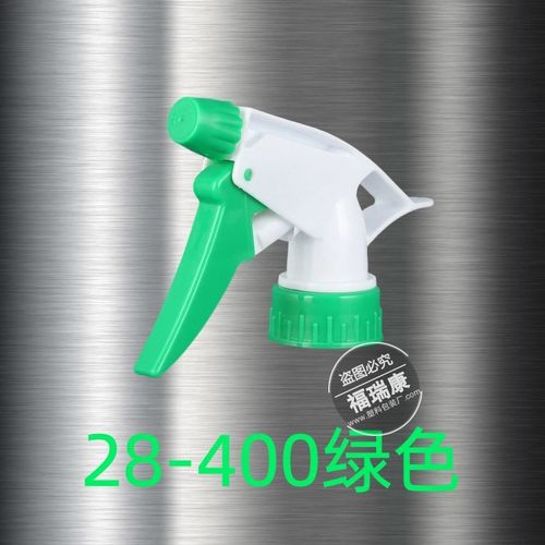 28口喷头喷壶配件可乐雪碧可用液体酒精瓶喷头360°细雾塑料喷头 - 图2