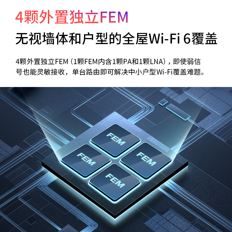 【WIFI6】TP-LINK大道AX3000全千兆无线路由器Mesh易展一键互联家用高速wifi6穿墙王双频5G大户型TL-XDR3010 - 图2