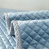 Bay window mat, non-slip blanket, all-season plush window sill