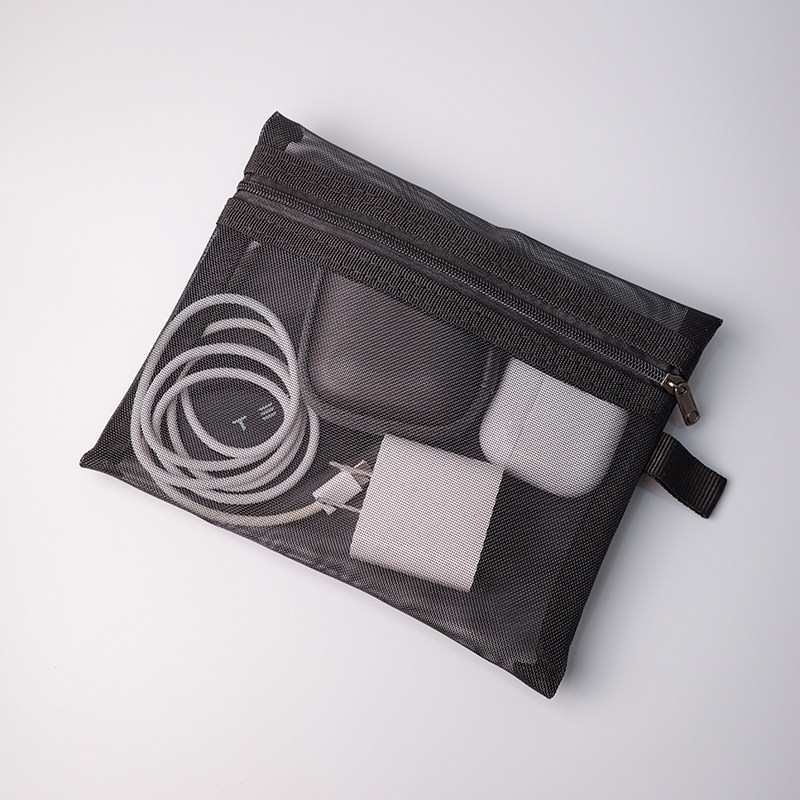 便携数码收纳包耳机包卡片数据线充电器充电宝配件收纳包大容量