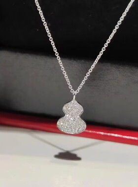 福禄葫芦项链女时尚高级感小众