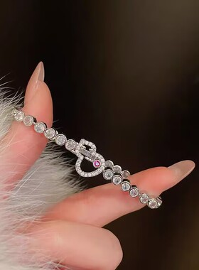 镂空葫芦手链女轻奢高级手饰