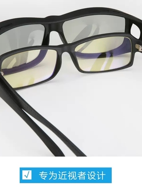 哪吒电影院专用3D眼镜激光IMAX厅专用近视通用