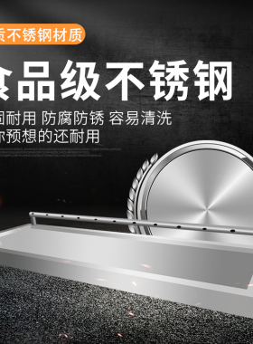 商用海鲜冰台冰槽自助饭厅台面冷藏展示柜急冻生鲜肉类凉菜蔬保鲜