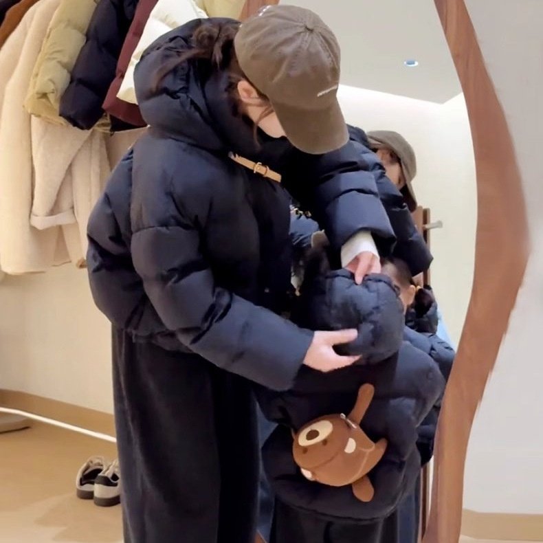 连帽短款棉服女装2026年冬季新款小个子时尚百搭面包服保暖厚外套,淘宝优惠券,粉丝福利购,淘宝优惠卷