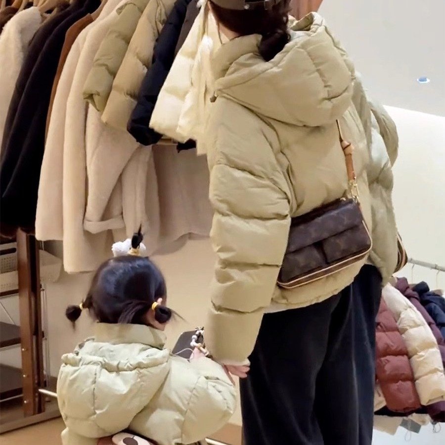 连帽短款棉服女装2026年冬季新款小个子时尚百搭面包服保暖厚外套,淘宝优惠券,粉丝福利购,淘宝优惠卷