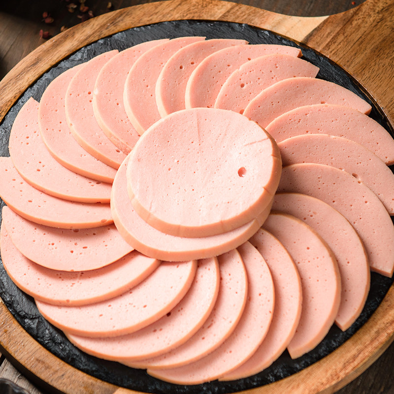 柏慧燕都地雷肠450g/个鸡肉火腿早午餐切片朝阳特产菠萝形香肚肠,淘宝优惠券,粉丝福利购,淘宝优惠卷