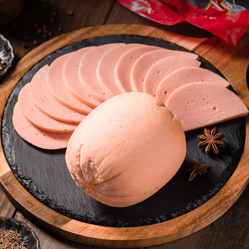 柏慧燕都地雷肠450g/个鸡肉火腿早午餐切片朝阳特产菠萝形香肚肠,淘宝优惠券,粉丝福利购,淘宝优惠卷