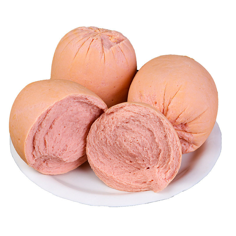 柏慧燕都地雷肠450g/个鸡肉火腿早午餐切片朝阳特产菠萝形香肚肠,淘宝优惠券,粉丝福利购,淘宝优惠卷