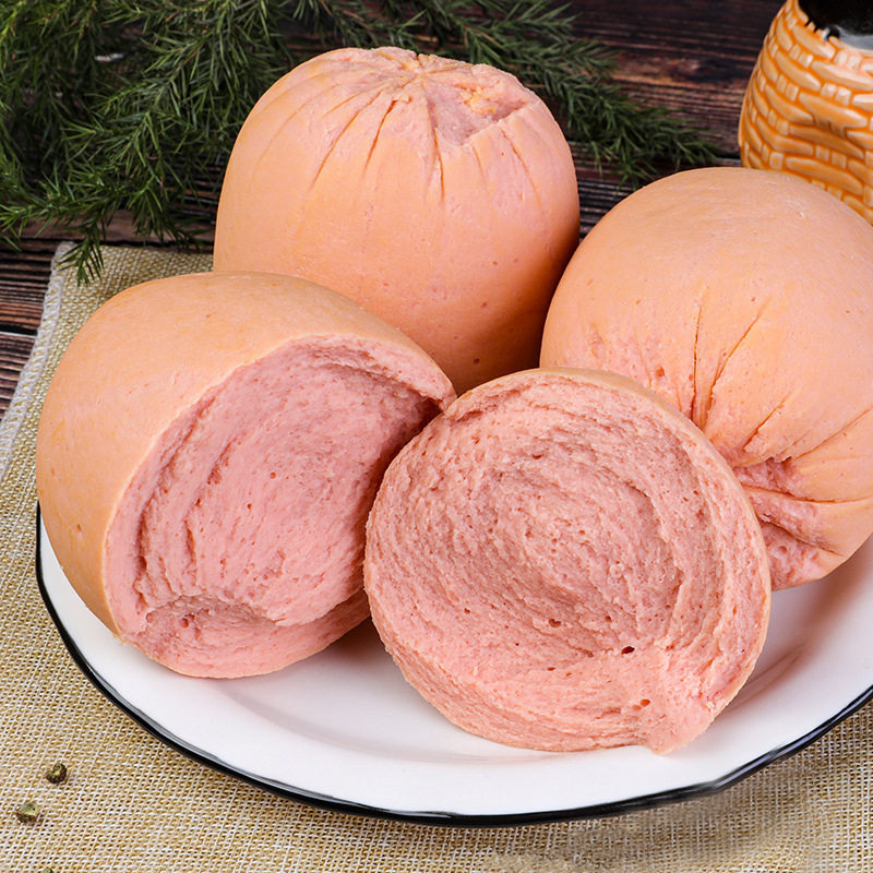 柏慧燕都地雷肠450g/个鸡肉火腿早午餐切片朝阳特产菠萝形香肚肠,淘宝优惠券,粉丝福利购,淘宝优惠卷