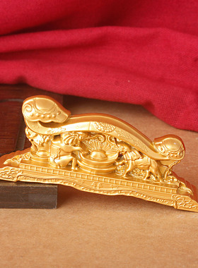 2026新款如意座雕摆件古色古香