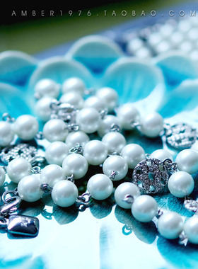 小众品牌风质感镀白金复古项链