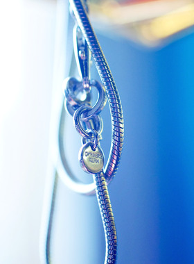 合金中性风基础款百搭蛇骨链