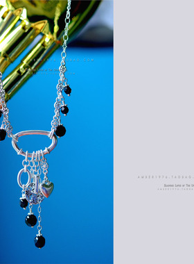 No.251 pilgrim 合金镀银甜美风百搭流苏项链