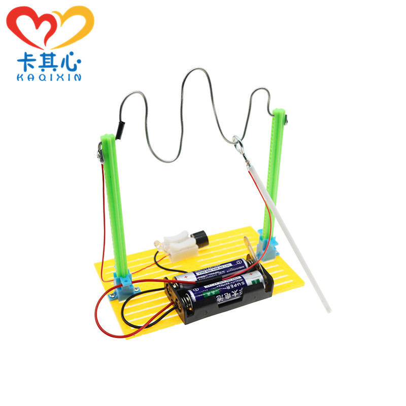 穿越火线比赛实验科技制作电学玩具DIY中小学生发明科学模型教具,淘宝优惠券,粉丝福利购,淘宝优惠卷