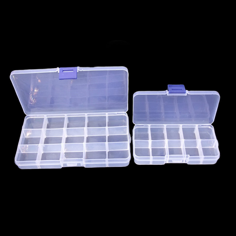 家用多功能玩具 五金元件 零件 收纳盒子 小号塑料工具箱 10格,淘宝优惠券,粉丝福利购,淘宝优惠卷