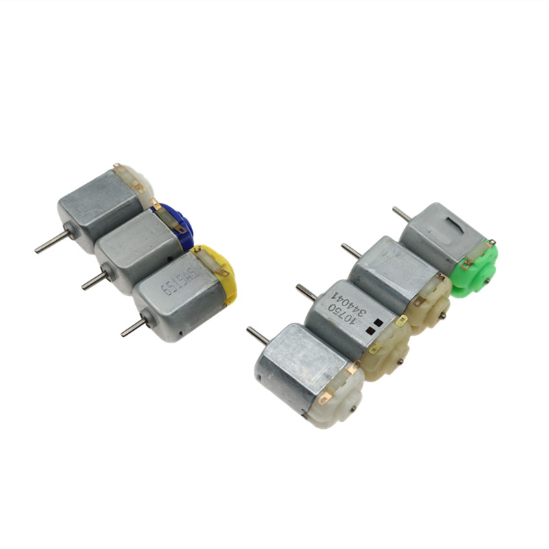 库存130电机各种型号微型电机四驱车马达直流电机科学实验小制作-图1