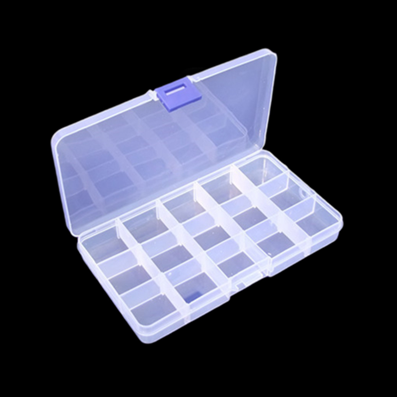 家用多功能玩具 五金元件 零件 收纳盒子 小号塑料工具箱 10格,淘宝优惠券,粉丝福利购,淘宝优惠卷