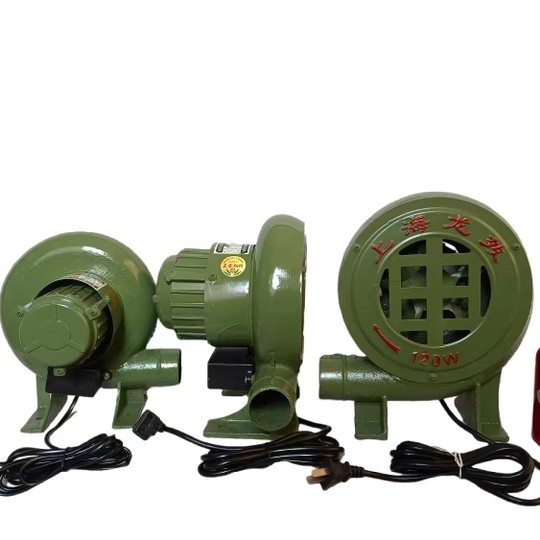 鼓风机小型220v强力大功率鼓风机废机油炉灶助燃吹风机