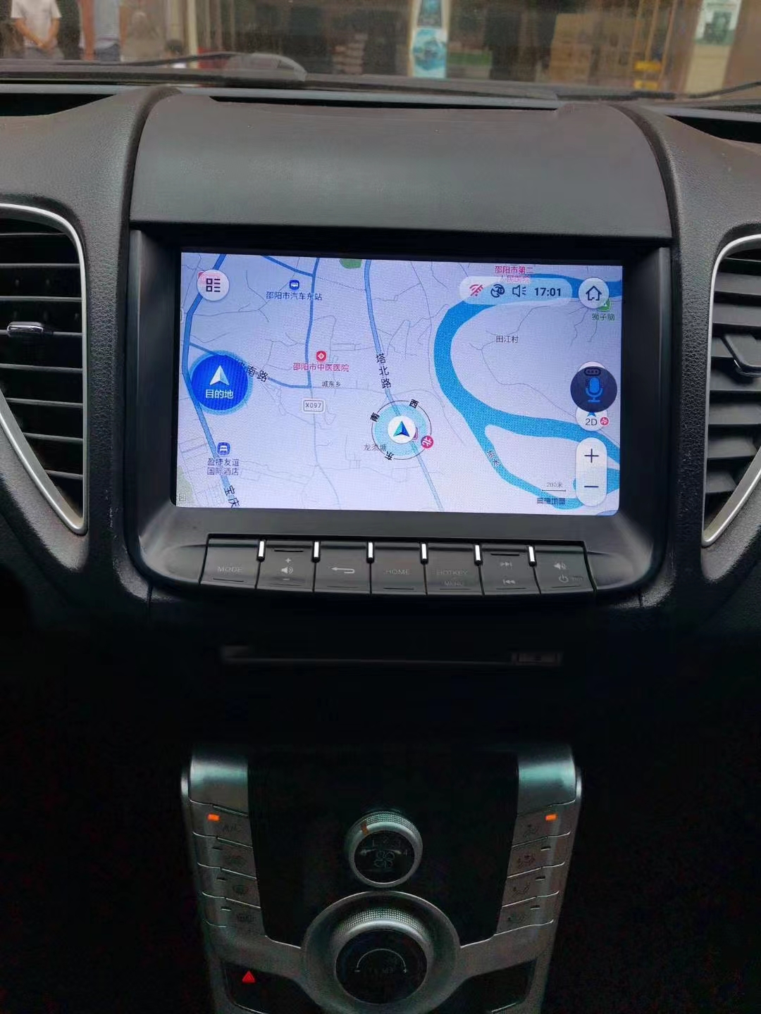 适用纳智捷纳5 S5 U5 U6锐三车安卓车机智能中控carplay大屏导航-图2