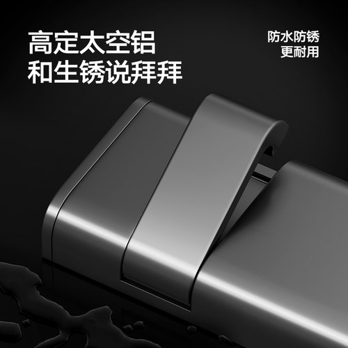 隐形挂钩玄关卫生间门后挂衣架衣帽柜壁挂墙上免打孔折叠浴室排钩 - 图2