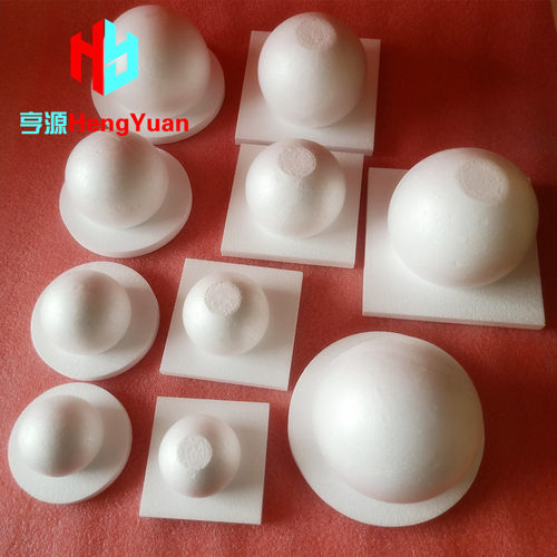 假体泡沫蛋糕模型婚庆道具 实心泡沫球体形DIY手工配件翻糖胚模具 - 图2