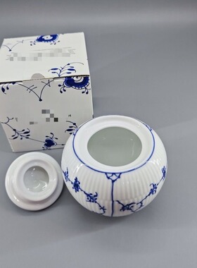 陶瓷收纳盒高颜值家用创意糖缸