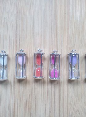 纯银手工925纯银沙漏欧式金属时间沙漏创意个性原创设计定制加工