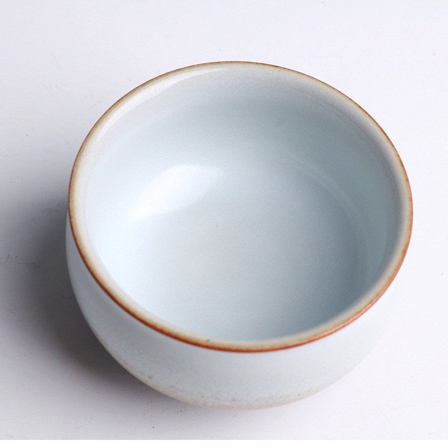 钧窑钧瓷晚霞映里天然原矿主人杯压手杯家居生活茶器,淘宝优惠券,粉丝福利购,淘宝优惠卷