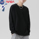 NASA joint heavyweight pure cotton T-shirt men's long sleeves
