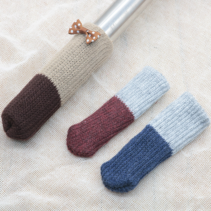 静音椅脚套加厚耐磨双层针织餐桌椅凳子腿保护套桌脚木地板防磨垫,淘宝优惠券,粉丝福利购,淘宝优惠卷