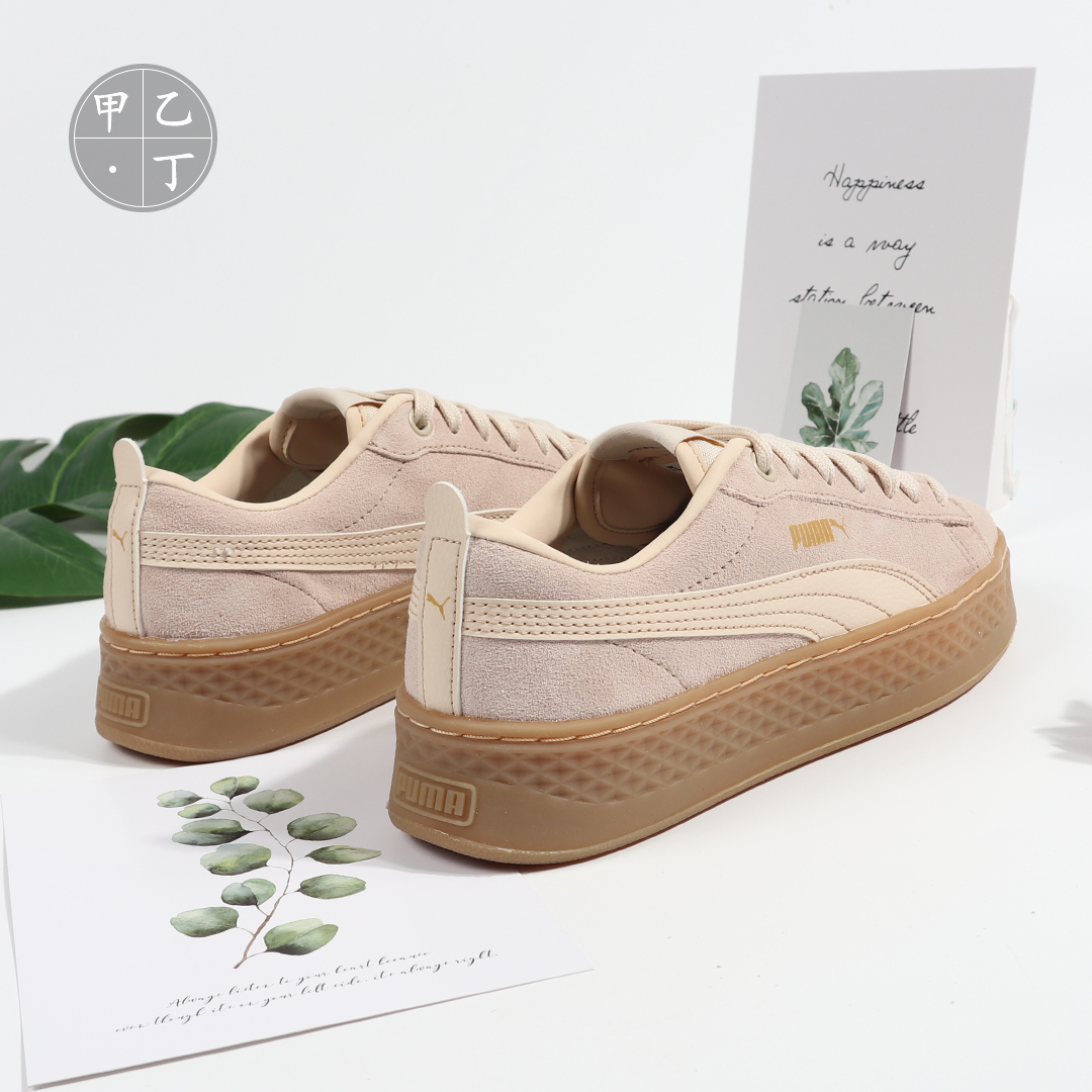 PUMA彪马Suede Platform 简版蕾哈娜厚底松糕牛筋底板鞋366488 16 - 图2