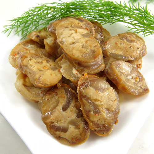 云南特产 普洱磨黑豆腐肠 罐肠 香酥可口 生态农家口味（生食） - 图2