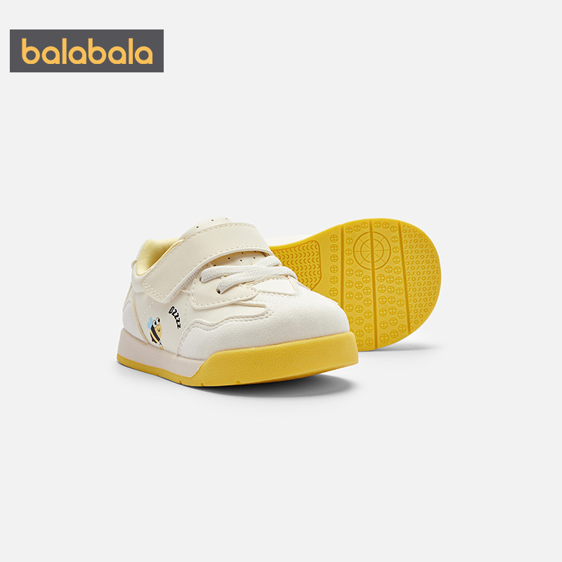 巴拉巴拉男童学步鞋宝宝软底鞋子春秋季新款童鞋儿童运动婴儿板鞋,淘宝优惠券,粉丝福利购,淘宝优惠卷