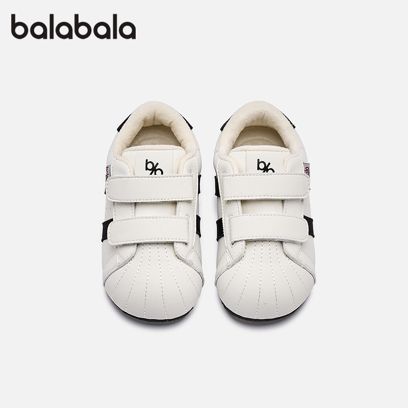 巴拉巴拉宝宝鞋子男童女童加绒运动秋冬季款童鞋儿童软底阿甘鞋潮,淘宝优惠券,粉丝福利购,淘宝优惠卷