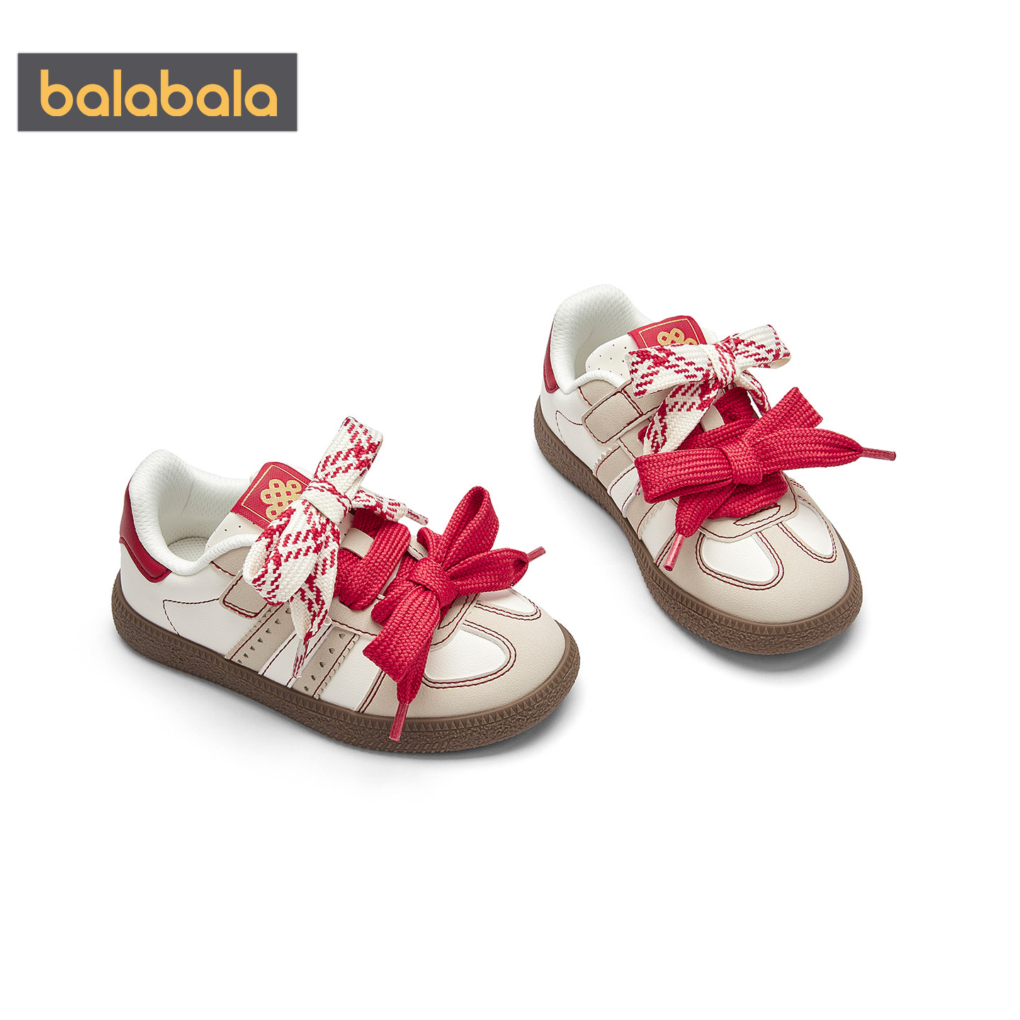 巴拉巴拉女童板鞋中大童鞋子秋冬款童鞋儿童洋气小白鞋宝宝运动鞋,淘宝优惠券,粉丝福利购,淘宝优惠卷