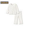 Balabala girls home clothes set baby pajamas
