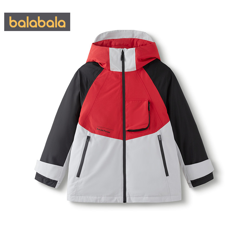 巴拉巴拉男童羽绒服中大童宝宝韩版中长加厚外套儿童冬季新款童装,淘宝优惠券,粉丝福利购,淘宝优惠卷