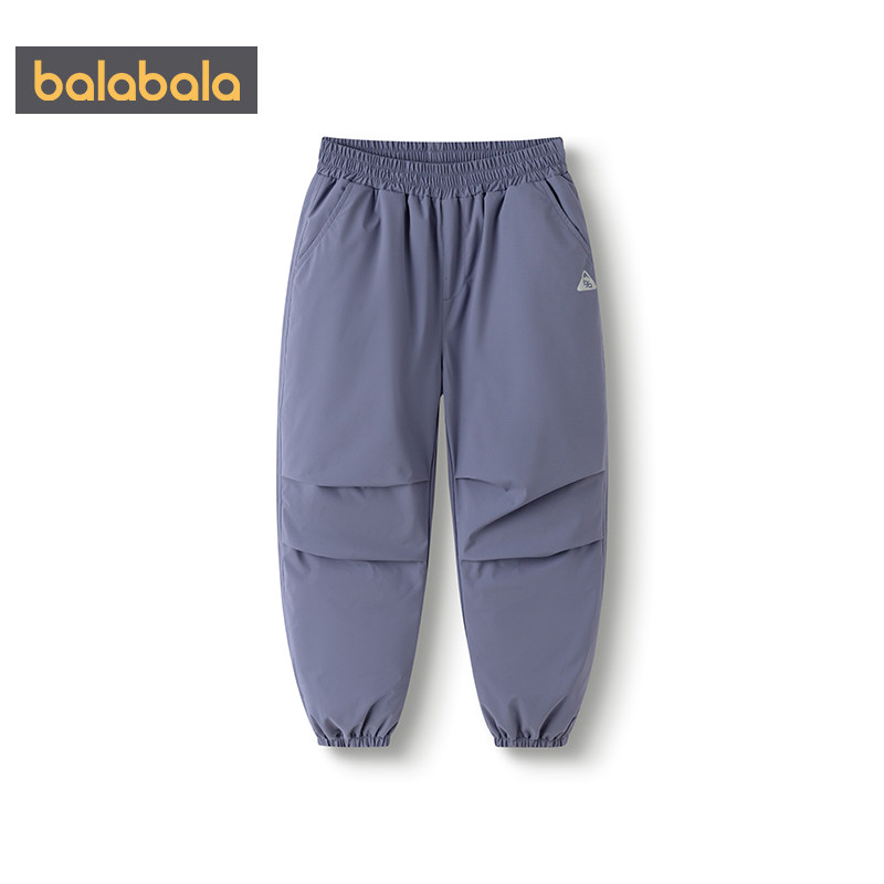 巴拉巴拉儿童羽绒裤男童女童裤子冬季新款童装中大童外穿运动长裤,淘宝优惠券,粉丝福利购,淘宝优惠卷
