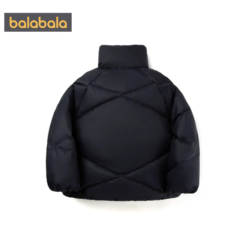 巴拉巴拉女童羽绒服中大童短款加厚外套男童冬季新款儿童童装洋气,淘宝优惠券,粉丝福利购,淘宝优惠卷