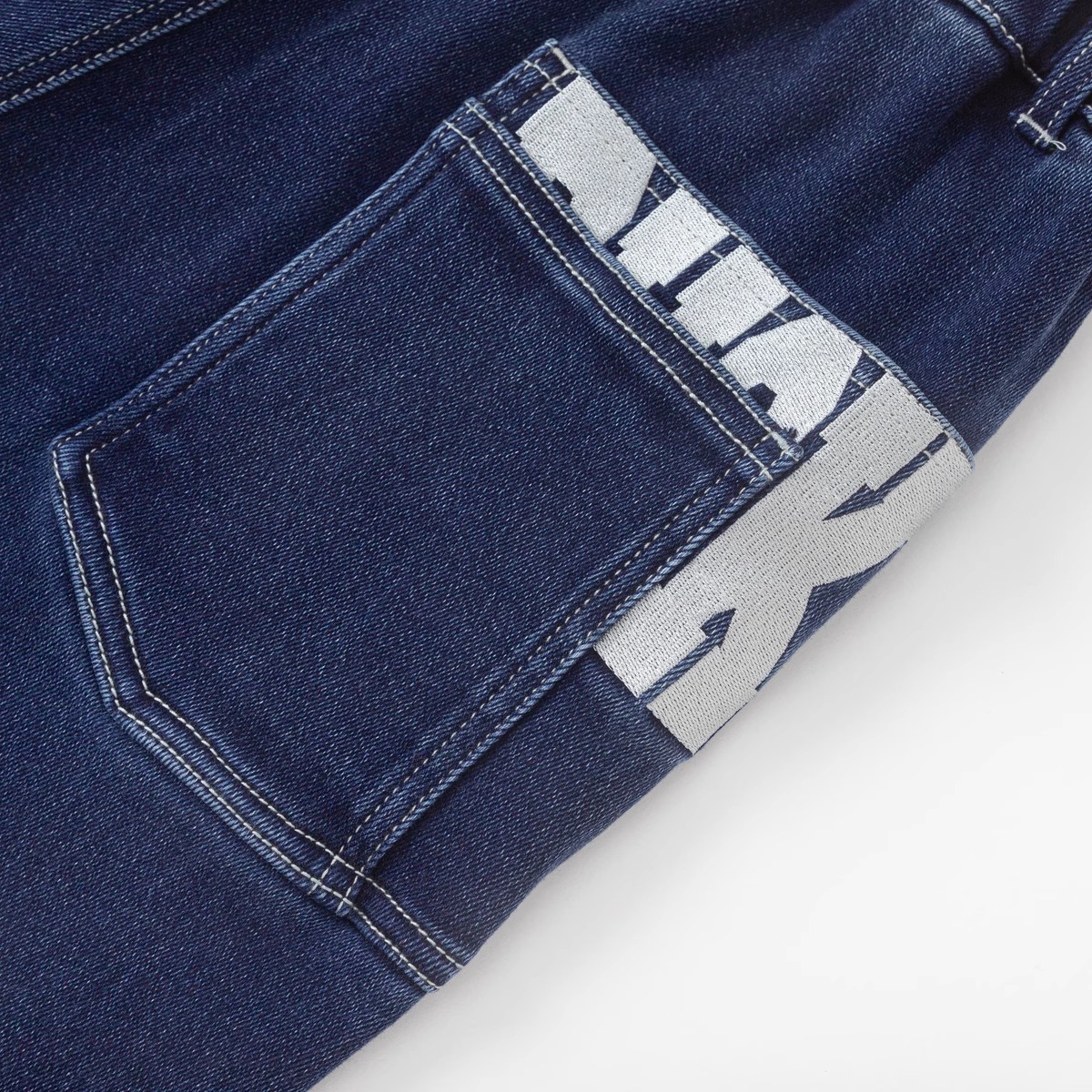 巴拉巴拉男童牛仔裤中大童一体绒裤子宝宝秋冬新款童装加绒儿童厚 - 图2