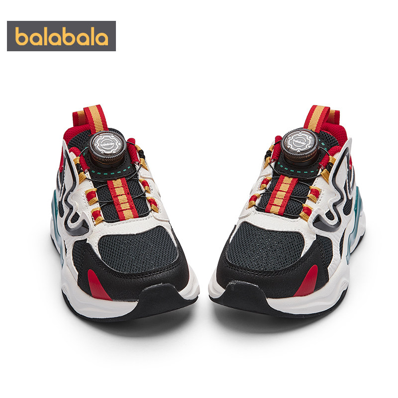 巴拉巴拉男童运动鞋宝宝鞋子春秋款童鞋儿童透气休闲跑鞋网面洋气,淘宝优惠券,粉丝福利购,淘宝优惠卷