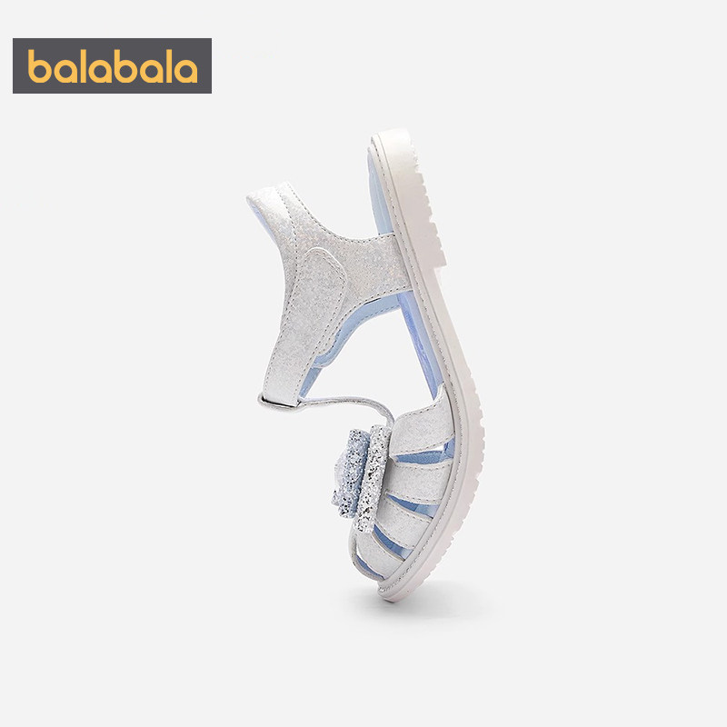 迪士尼IP巴拉巴拉女童凉鞋宝宝艾莎公主夏季新款童鞋儿童包头鞋子,淘宝优惠券,粉丝福利购,淘宝优惠卷