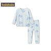 Balabala children's underwear set antibacterial pajamas autumn