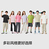 Balabala children's short-sleeved T-shirt parent-child wear pure cotton