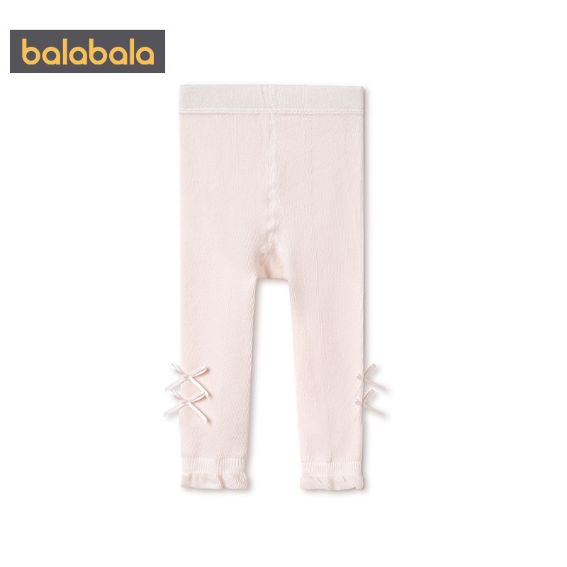 巴拉巴拉女童打底裤婴儿宝宝裤子春装2026新款童装儿童洋气休闲裤,淘宝优惠券,粉丝福利购,淘宝优惠卷
