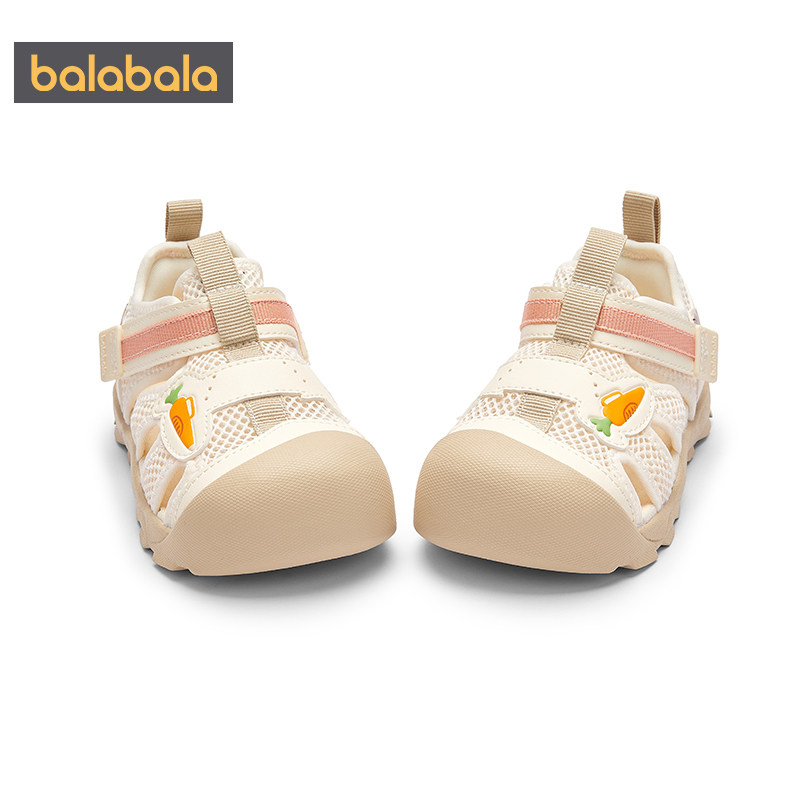 【迪士尼IP】巴拉巴拉宝宝凉鞋男童女童鞋子夏季婴儿机能鞋透气潮,淘宝优惠券,粉丝福利购,淘宝优惠卷