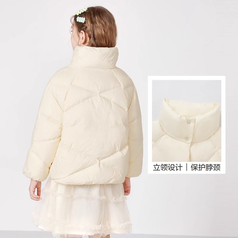 巴拉巴拉女童羽绒服中大童短款加厚外套男童冬季新款儿童童装洋气,淘宝优惠券,粉丝福利购,淘宝优惠卷