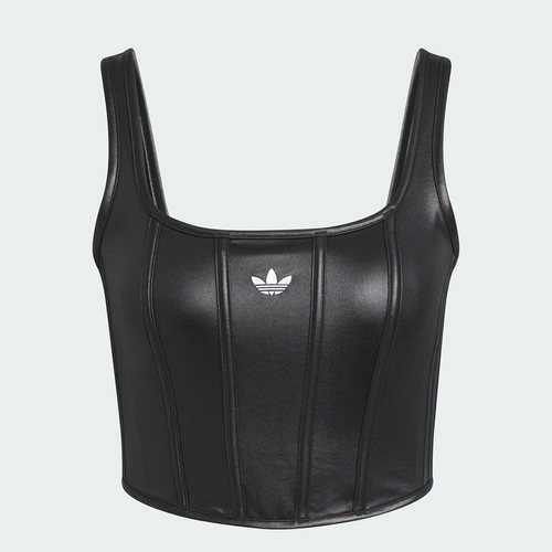 Adidas/阿迪达斯正品三叶草女子时尚简约透气吊带背心IX1912 - 图1